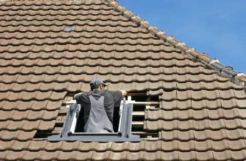 Pose de velux - Bouillac